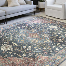 Load image into Gallery viewer, 5&#39; x 7&#39;6&quot; Gelo Oriental Indoor Rug