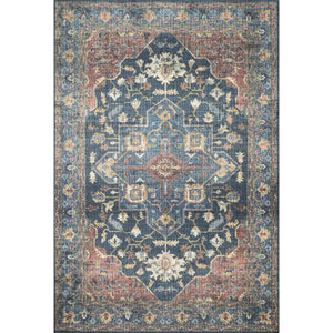 5' x 7'6" Gelo Oriental Indoor Rug