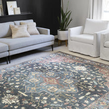 Load image into Gallery viewer, 5&#39; x 7&#39;6&quot; Gelo Oriental Indoor Rug