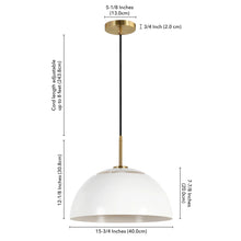 Load image into Gallery viewer, Geoppo 1 - Light Single Pendant