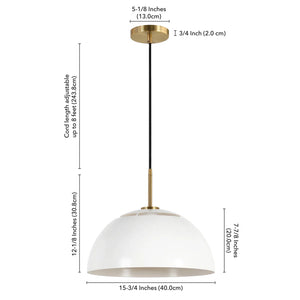 Geoppo 1 - Light Single Pendant