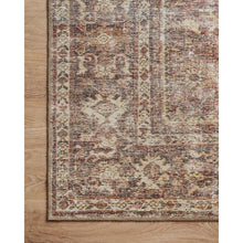 Load image into Gallery viewer, 3'9" x 5'6" Georgie Oriental Bordeaux/Antique Area Rug