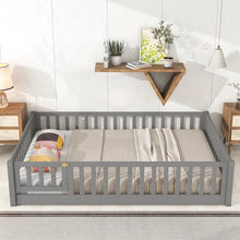 Load image into Gallery viewer, Gunamaya Solid Wood Bed Queen Size
