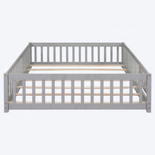 Load image into Gallery viewer, Gunamaya Solid Wood Bed Queen Size