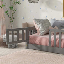 Load image into Gallery viewer, Gunamaya Solid Wood Bed Queen Size