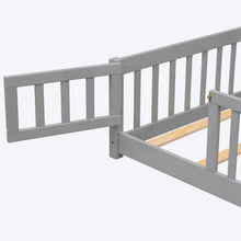 Load image into Gallery viewer, Gunamaya Solid Wood Bed Queen Size