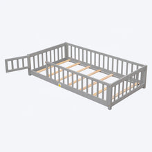 Load image into Gallery viewer, Gunamaya Solid Wood Bed Queen Size
