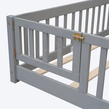 Load image into Gallery viewer, Gunamaya Solid Wood Bed Queen Size