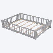 Load image into Gallery viewer, Gunamaya Solid Wood Bed Queen Size