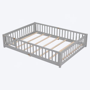 Gunamaya Solid Wood Bed Queen Size