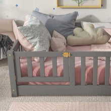 Load image into Gallery viewer, Gunamaya Solid Wood Bed Queen Size