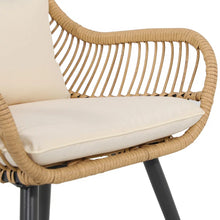 Load image into Gallery viewer, Hamner 2 - Person Patio Conversation Sets with Cushions