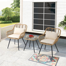 Load image into Gallery viewer, Hamner 2 - Person Patio Conversation Sets with Cushions