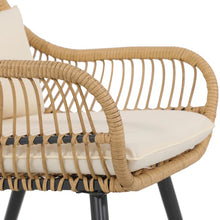 Load image into Gallery viewer, Hamner 2 - Person Patio Conversation Sets with Cushions