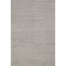 Load image into Gallery viewer, 6&#39; x 9&#39; Handmade Braided Wool Light Grey Rug