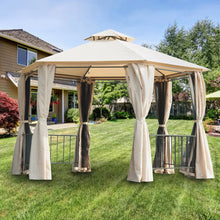 Load image into Gallery viewer, Hexagon Gazebo Replacement Canopy Top ONLY