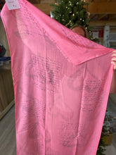 Load image into Gallery viewer, Lili &amp; Maddi Script Pink Scarf