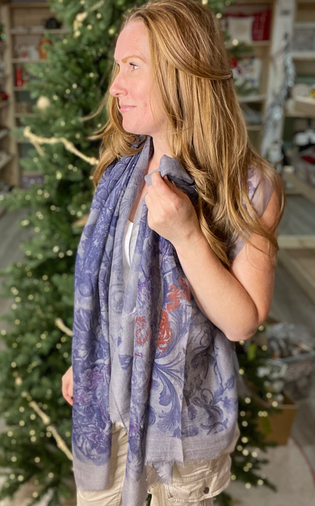 Lili & Maddi Vineyard Scarf