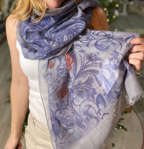 Lili & Maddi Vineyard Scarf