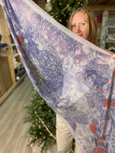 Load image into Gallery viewer, Lili &amp; Maddi Vineyard Scarf