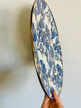 Load image into Gallery viewer, MacKenzie-Childs Royal English Garden Enamel Serving Platter MacKenzie Childs