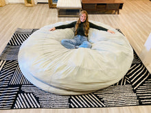 Load image into Gallery viewer, 8&#39; Giant Foam Filled Bean Bag Sofa *No Cover
