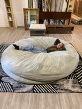 Load image into Gallery viewer, 8&#39; Giant Foam Filled Bean Bag Sofa *No Cover