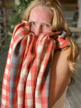 Load image into Gallery viewer, Lili &amp; Maddi Neve Coral Scarf