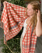 Load image into Gallery viewer, Lili &amp; Maddi Neve Coral Scarf