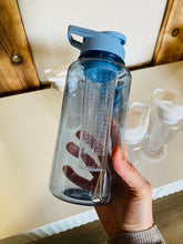 Load image into Gallery viewer, Water Bottles with Infusion Center 6 PACK