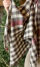 Load image into Gallery viewer, Lili &amp; Maddi Neve Brown Scarf