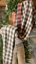 Load image into Gallery viewer, Lili &amp; Maddi Neve Brown Scarf