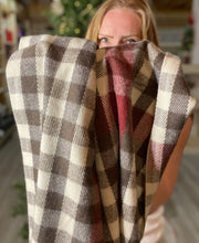 Load image into Gallery viewer, Lili &amp; Maddi Neve Brown Scarf