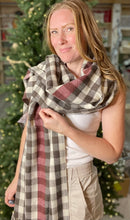 Load image into Gallery viewer, Lili &amp; Maddi Neve Brown Scarf