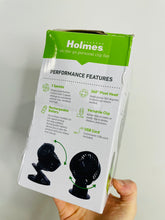 Load image into Gallery viewer, Holmes on-the-go Personal Clip Fan