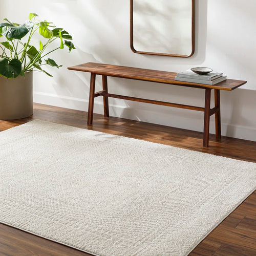 7'10' X 10' Calvo Ivory Area Rug