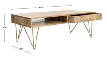 Load image into Gallery viewer, Safavieh Marigold Coffee Table
