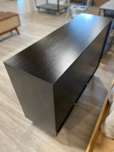 Load image into Gallery viewer, 43&quot; Solid Wood Rattan Sideboard