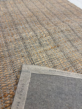 Load image into Gallery viewer, 3&#39;6&quot; x 5&#39;6&quot; Jean Stoffer x Loloi Cornwall Light Grey / Natural Area Rug