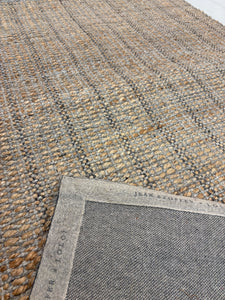 3'6" x 5'6" Jean Stoffer x Loloi Cornwall Light Grey / Natural Area Rug