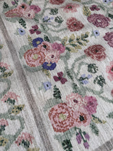Load image into Gallery viewer, 5&#39; x 7&#39;6&quot; Rifle Paper Co. x Loloi Rosa Ivory Area Rug