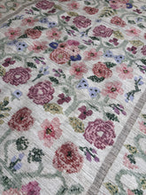 Load image into Gallery viewer, 5&#39; x 7&#39;6&quot; Rifle Paper Co. x Loloi Rosa Ivory Area Rug