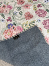 Load image into Gallery viewer, 5&#39; x 7&#39;6&quot; Rifle Paper Co. x Loloi Rosa Ivory Area Rug