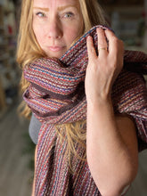 Load image into Gallery viewer, Lili &amp; Maddi Andes Burgundy Scarf