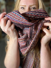 Load image into Gallery viewer, Lili &amp; Maddi Andes Burgundy Scarf