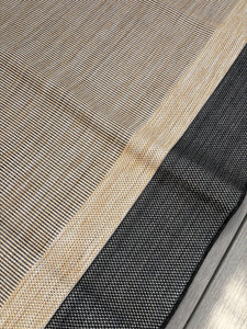 8'9" x 12'2" Kasuri Indoor / Outdoor Rug