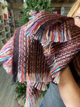 Load image into Gallery viewer, Lili &amp; Maddi Andes Burgundy Scarf