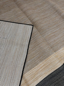 8'9" x 12'2" Kasuri Indoor / Outdoor Rug