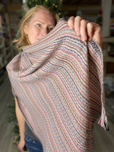 Load image into Gallery viewer, Lili &amp; Maddi Andes Pink Scarf