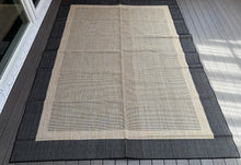 Load image into Gallery viewer, 8&#39;9&quot; x 12&#39;2&quot; Kasuri Indoor / Outdoor Rug
